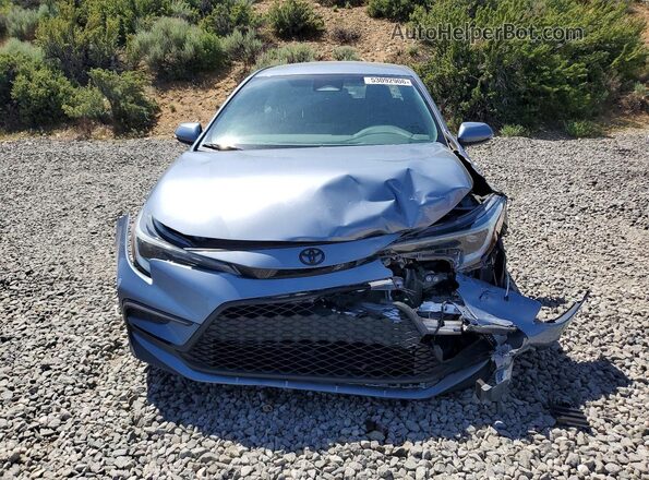 5YFS4MCEXPP146479 2023 TOYOTA COROLLA Gray Vista frontal