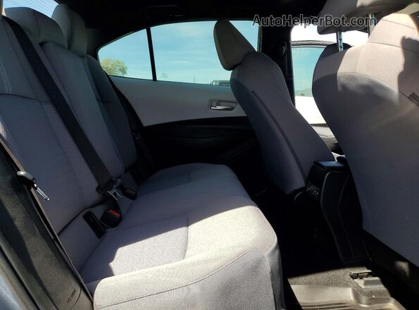 5YFS4MCEXPP146479 2023 TOYOTA COROLLA Gray Vista de los asientos traseros