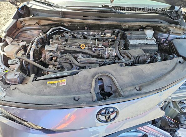 5YFS4MCEXPP146479 2023 TOYOTA COROLLA Gray Vista interior trasera
