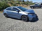 2023 Toyota Corolla Se Gray vin: 5YFS4MCEXPP146479