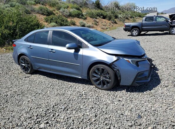 5YFS4MCEXPP146479 2023 TOYOTA COROLLA Gray Delantero derecho