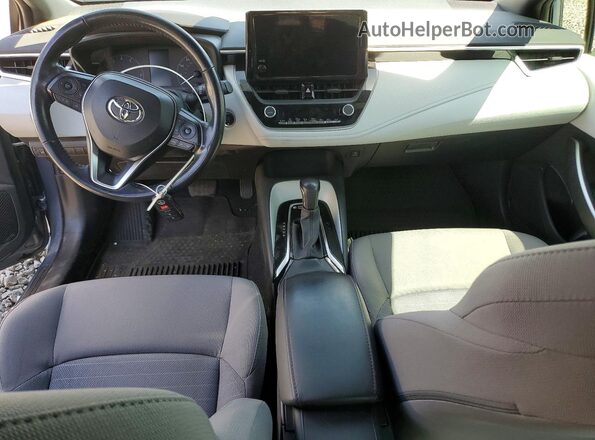 5YFS4MCEXPP146479 2023 TOYOTA COROLLA Gray Vista del salpicadero
