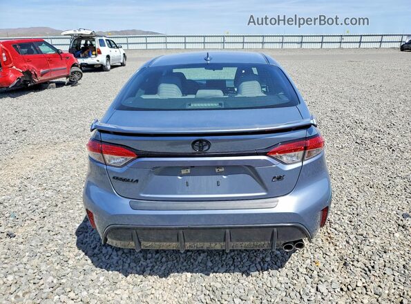 5YFS4MCEXPP146479 2023 TOYOTA COROLLA Gray Vista trasera
