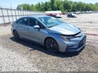 2024 Toyota Corolla Se Light Blue vin: 5YFS4MCEXRP173488