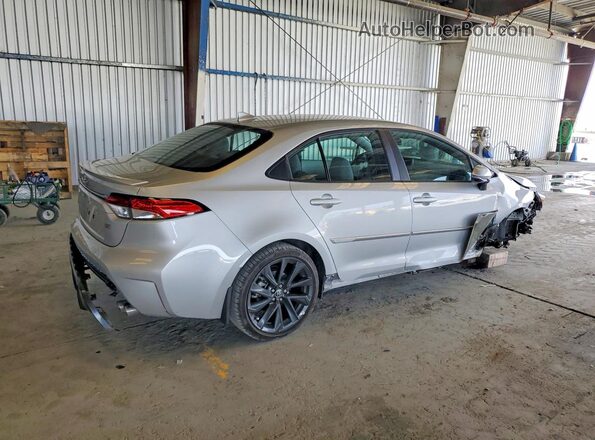 5YFS4MCEXSP231931 2025 TOYOTA COROLLA Silver Rear right