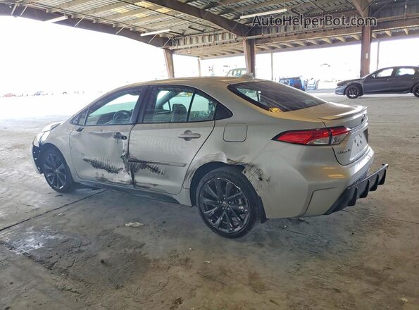 5YFS4MCEXSP231931 2025 TOYOTA COROLLA Silver Rear left