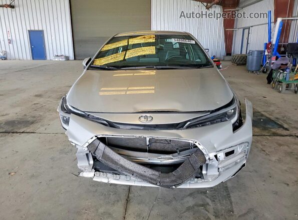 5YFS4MCEXSP231931 2025 TOYOTA COROLLA Silver Front view