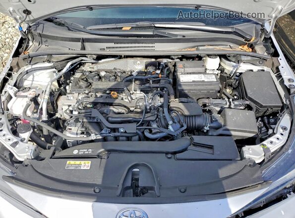 5YFS4MCEXSP231931 2025 TOYOTA COROLLA Silver Rear interior view