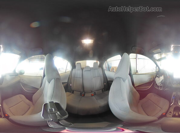 5YFS4MCEXSP231931 2025 TOYOTA COROLLA Silver 360 interior view