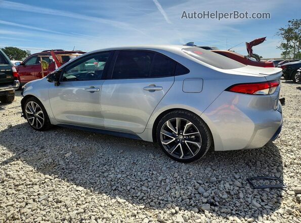 5YFS4RCE0LP020218 2020 TOYOTA COROLLA Silver Tył lewy