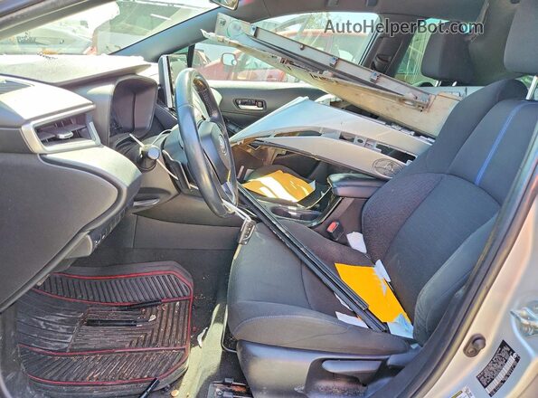 5YFS4RCE0LP020218 2020 TOYOTA COROLLA Silver Widok wnętrza z przodu