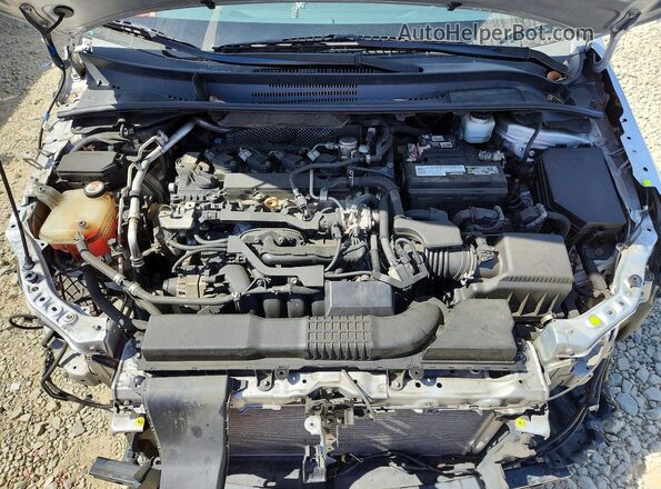 5YFS4RCE0LP020218 2020 TOYOTA COROLLA Silver Widok wnętrza z tyłu