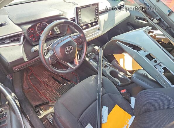 5YFS4RCE0LP020218 2020 TOYOTA COROLLA Silver Widok deski rozdzielczej