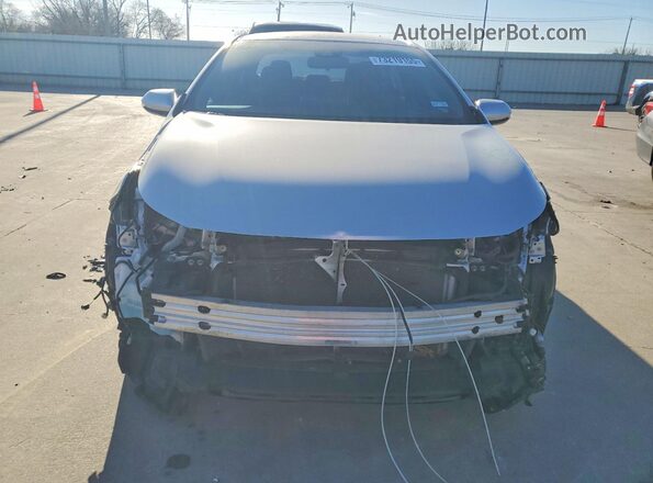 5YFS4RCE0LP028710 2020 TOYOTA COROLLA Silver Вид спереду