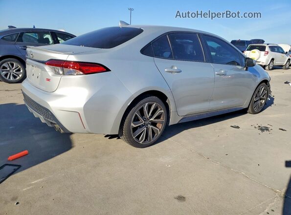 5YFS4RCE0LP028710 2020 TOYOTA COROLLA Silver Задня права чверть