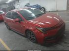 2020 Toyota Corolla Se Red vin: 5YFS4RCE0LP042509