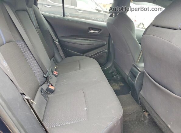5YFS4RCE0LP044972 2020 TOYOTA COROLLA Синий Вид задних сидений