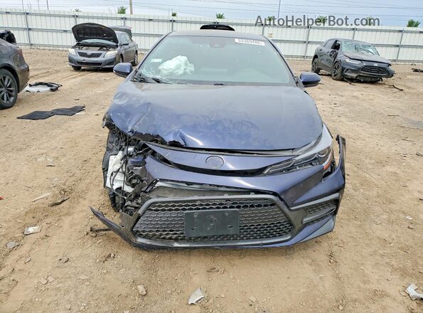 5YFS4RCE0LP044972 2020 TOYOTA COROLLA Синий Вид спереди
