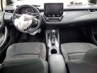 2020 Toyota Corolla Se Синий vin: 5YFS4RCE0LP044972
