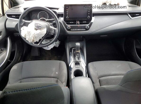 5YFS4RCE0LP044972 2020 TOYOTA COROLLA Синий Вид панели приборов