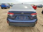 2020 Toyota Corolla Se Синий vin: 5YFS4RCE0LP044972