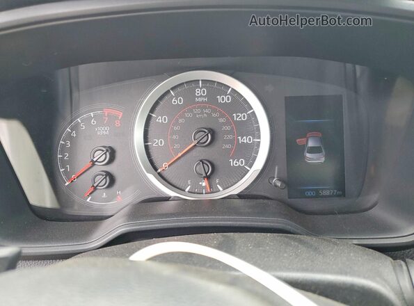 5YFS4RCE0LP044972 2020 TOYOTA COROLLA Синий Вид щитка приборов