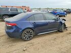 2020 Toyota Corolla Se Синий vin: 5YFS4RCE0LP044972