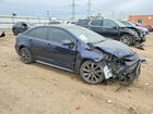 2020 Toyota Corolla Se Синий vin: 5YFS4RCE0LP044972
