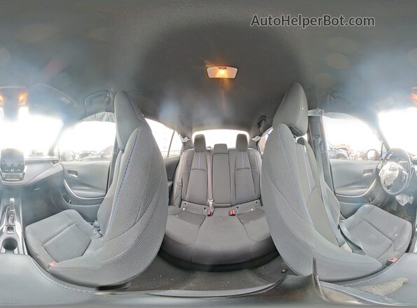 5YFS4RCE0LP044972 2020 TOYOTA COROLLA Синий Вид наклейки с VIN-кодом