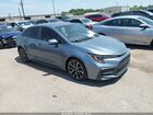 2020 Toyota Corolla Se Blue vin: 5YFS4RCE0LP051999