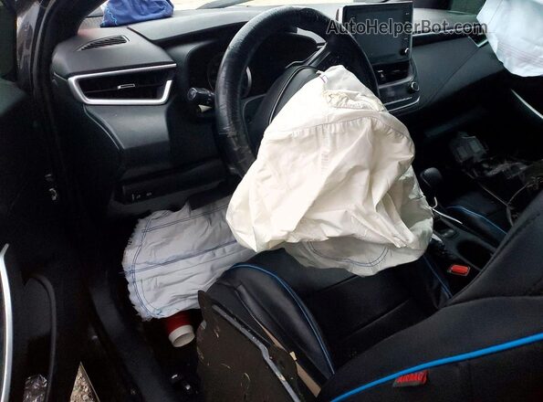 5YFS4RCE0LP057429 2020 TOYOTA COROLLA Black წინა პანელის ხედი