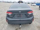 2020 Toyota Corolla Se Black vin: 5YFS4RCE0LP057429