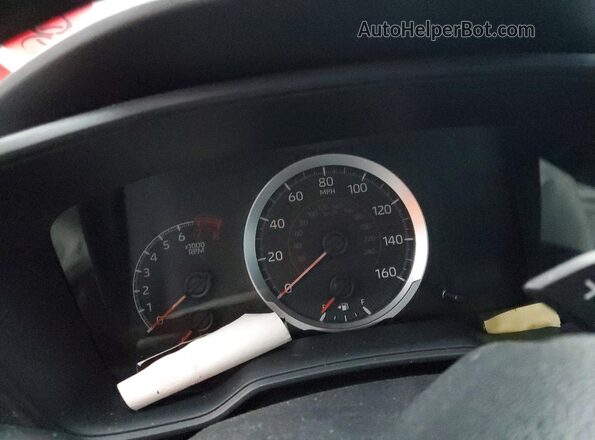 5YFS4RCE0LP057429 2020 TOYOTA COROLLA Black ხელსაწყოთა პანელის ხედი