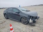2020 Toyota Corolla Se Black vin: 5YFS4RCE0LP057429