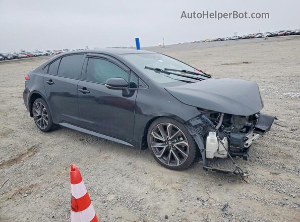 5YFS4RCE0LP057429 2020 TOYOTA COROLLA Black წინა მარჯვენა