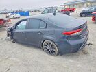 2020 Toyota Corolla Se Black vin: 5YFS4RCE0LP057429