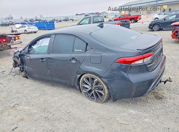 5YFS4RCE0LP057429 2020 TOYOTA COROLLA Black უკანა მარცხენა