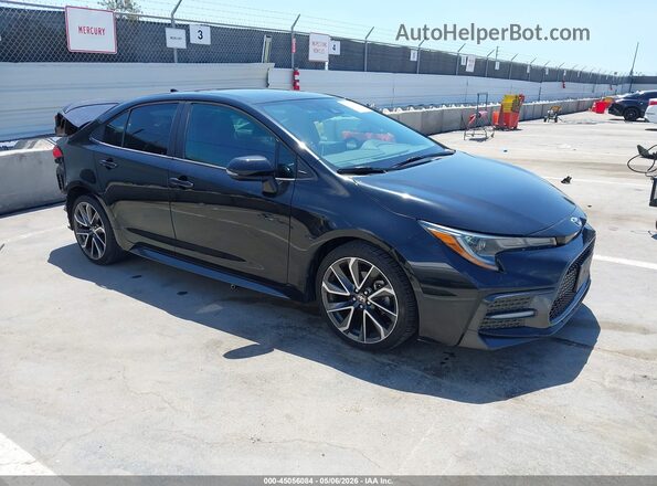 5YFS4RCE0LT040640 2020 TOYOTA LL Черный Передняя правая четверть