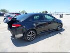 2020 Toyota Corolla Se/se Nightshade Edition Черный vin: 5YFS4RCE0LT040640