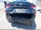 2020 Toyota Corolla Se/se Nightshade Edition Черный vin: 5YFS4RCE0LT040640