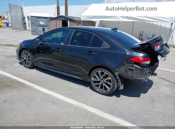 5YFS4RCE0LT040640 2020 TOYOTA LL Черный Задняя левая четверть