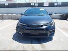 2020 Toyota Corolla Se/se Nightshade Edition Черный vin: 5YFS4RCE0LT040640