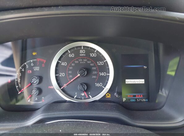5YFS4RCE0LT040640 2020 TOYOTA LL Черный Вид задних сидений