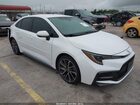 2020 Toyota Corolla Se White vin: 5YFS4RCE2LP035447
