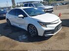 2020 Toyota Corolla Se White vin: 5YFS4RCE2LP041085