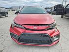 2020 Toyota Corolla Se Красный vin: 5YFS4RCE3LP002389