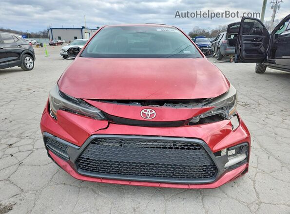 5YFS4RCE3LP002389 2020 TOYOTA COROLLA Красный Вид спереди