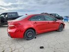 2020 Toyota Corolla Se Красный vin: 5YFS4RCE3LP002389
