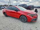 2020 Toyota Corolla Se Красный vin: 5YFS4RCE3LP002389