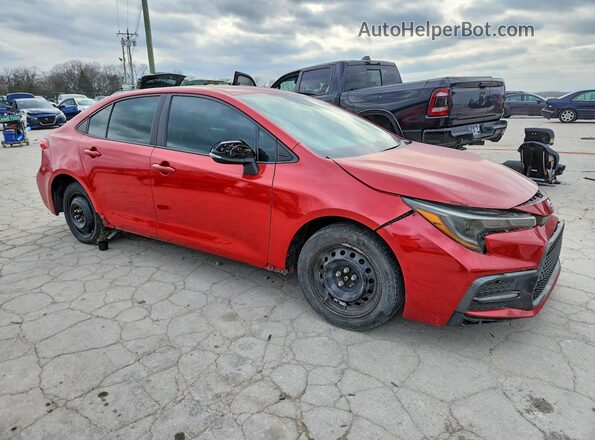 5YFS4RCE3LP002389 2020 TOYOTA COROLLA Красный Передняя правая четверть